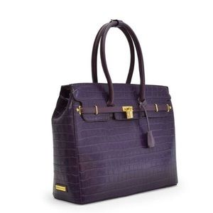 Adrienne Vittadini Purple Bag